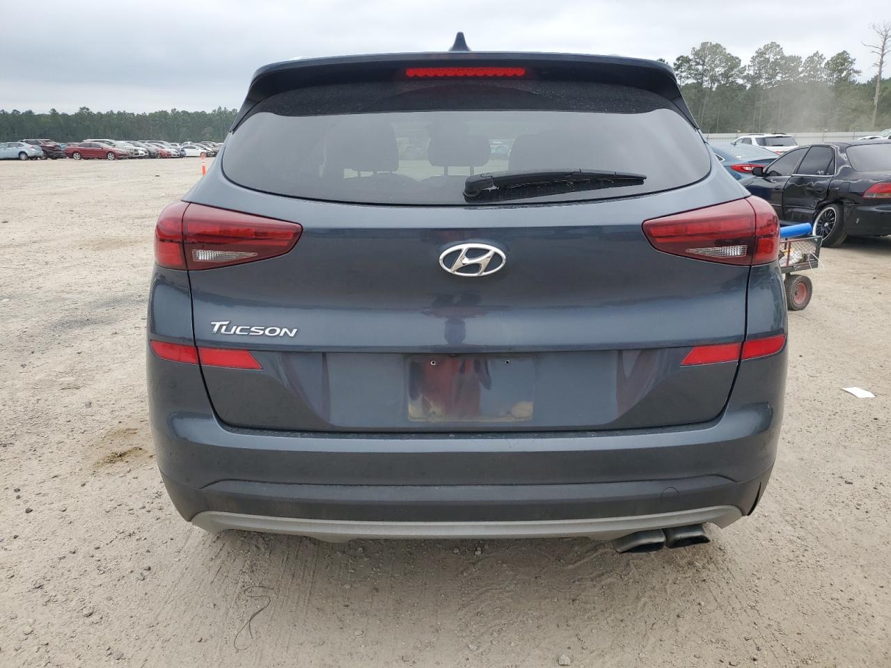 KM8J33AL1KU985891 2019 Hyundai Tucson Limited