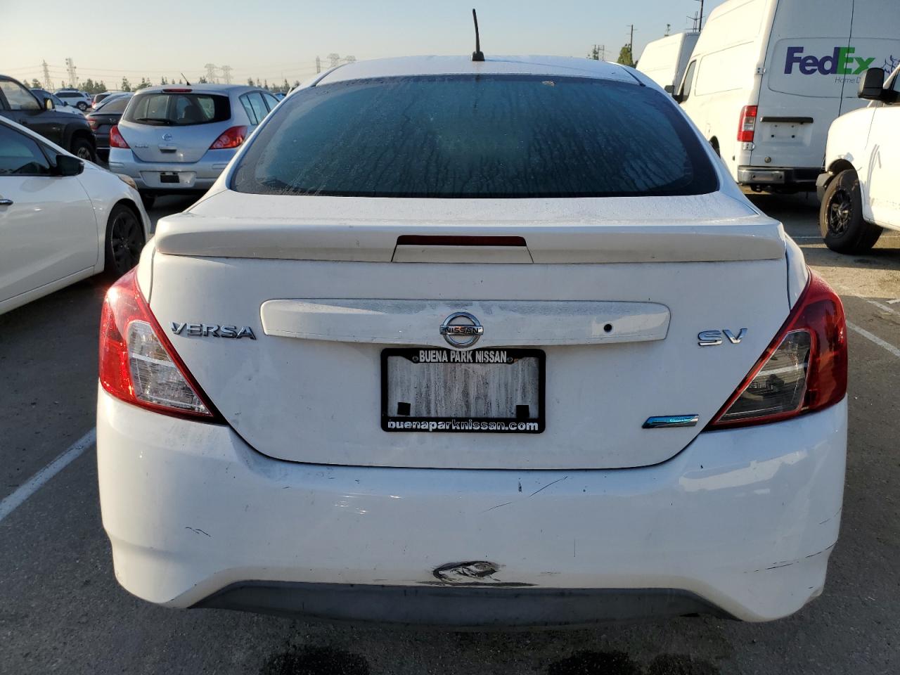 2015 Nissan Versa S VIN: 3N1CN7AP6FL947576 Lot: 73417744