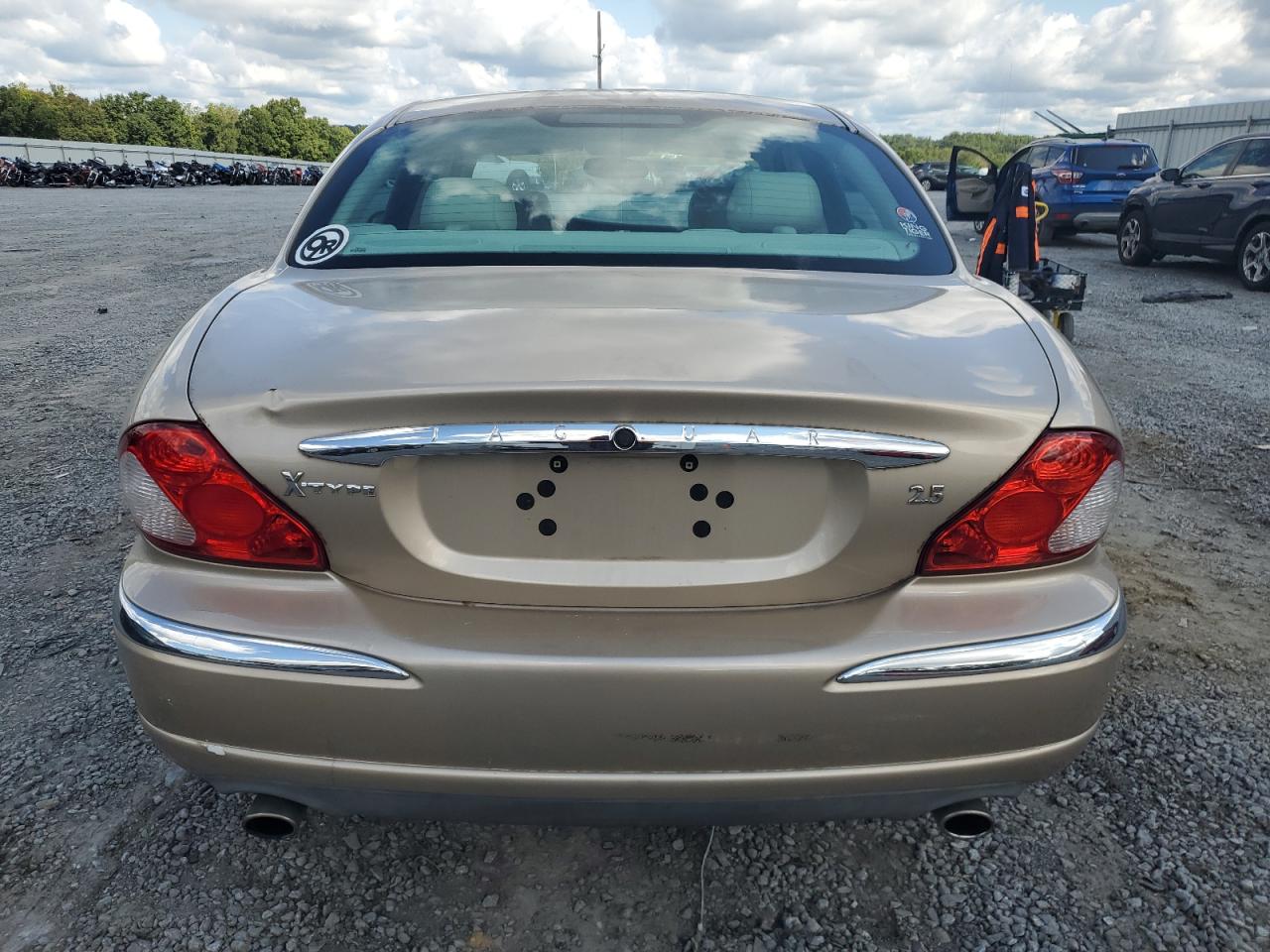 2003 Jaguar X-Type 2.5 VIN: SAJEA51D93XD03179 Lot: 72574844