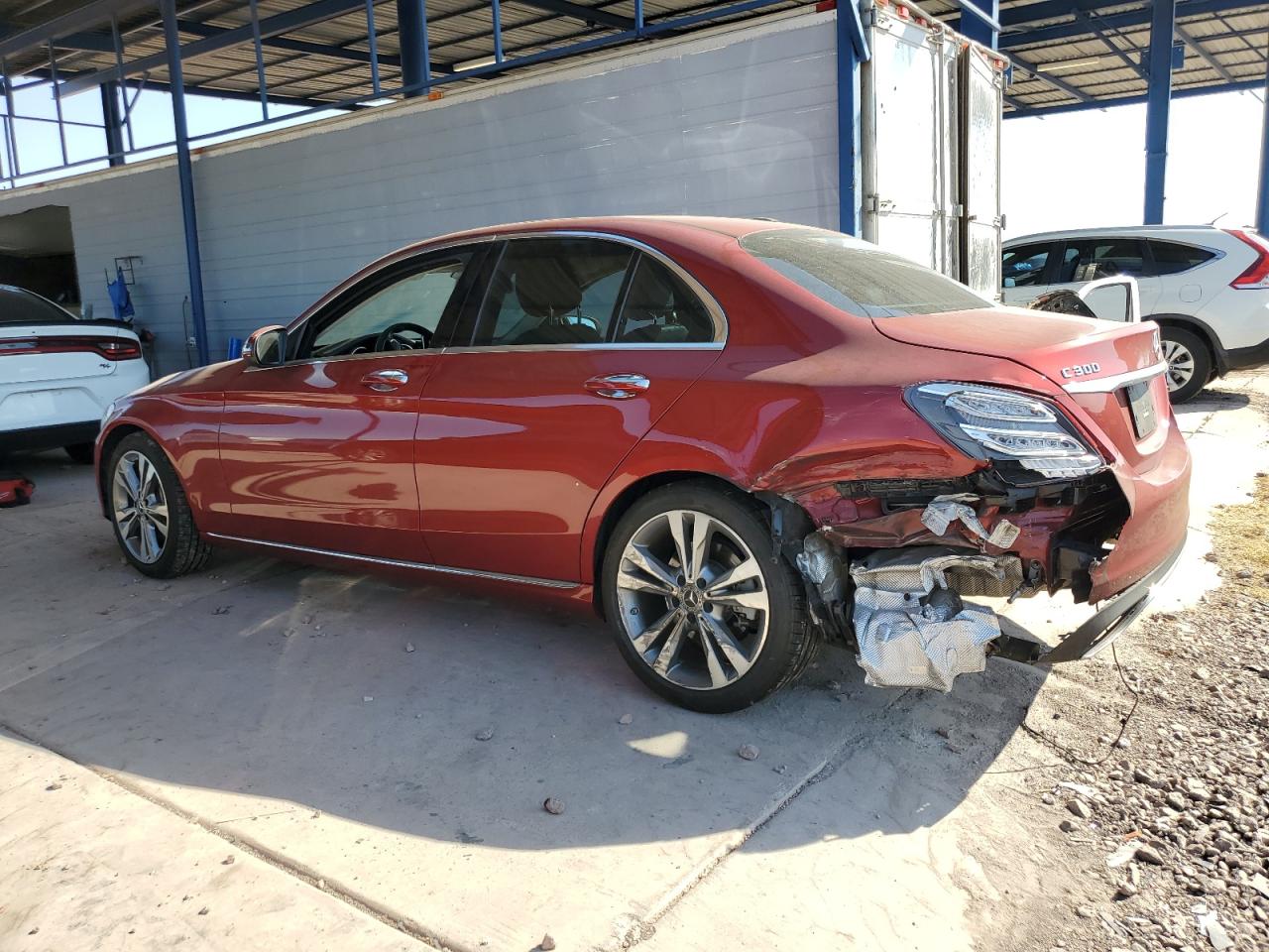 55SWF4JB8JU249888 2018 MERCEDES-BENZ C CLASS - Image 2