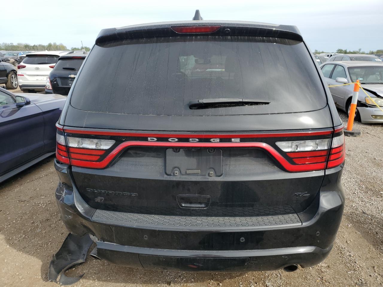 2018 Dodge Durango R/T VIN: 1C4SDJCT2JC443503 Lot: 73230964