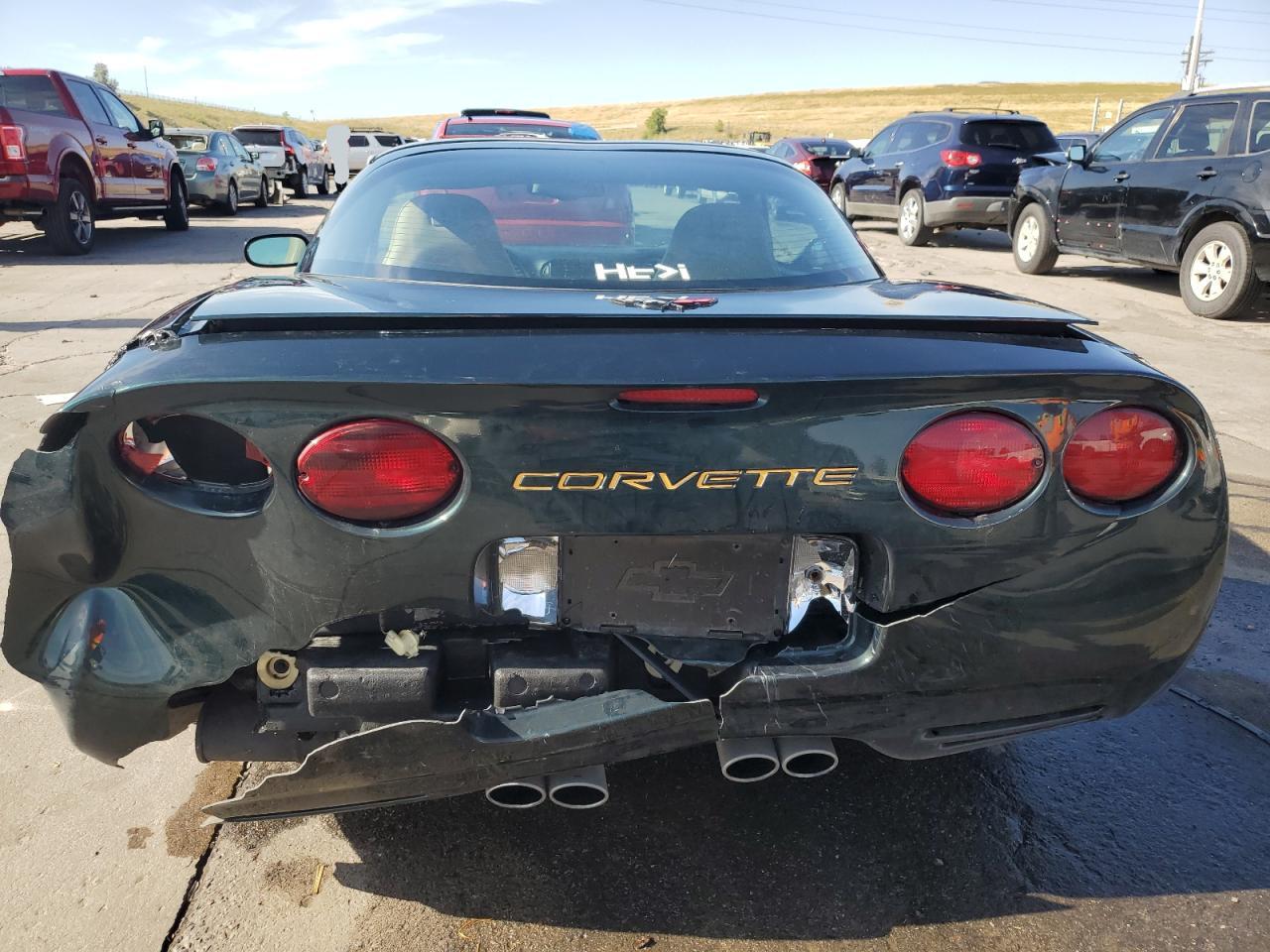 2001 Chevrolet Corvette VIN: 1G1YY22G015107824 Lot: 70712274