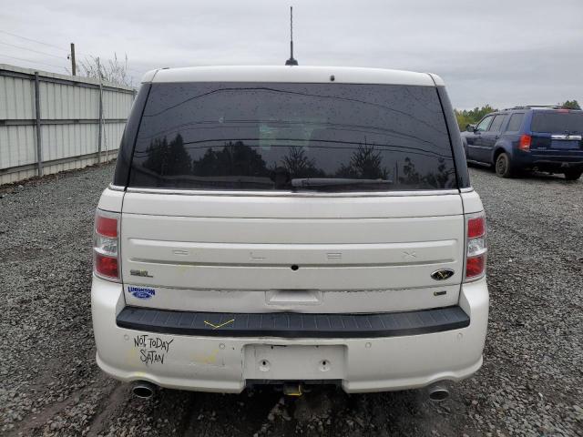  FORD FLEX 2019 Biały