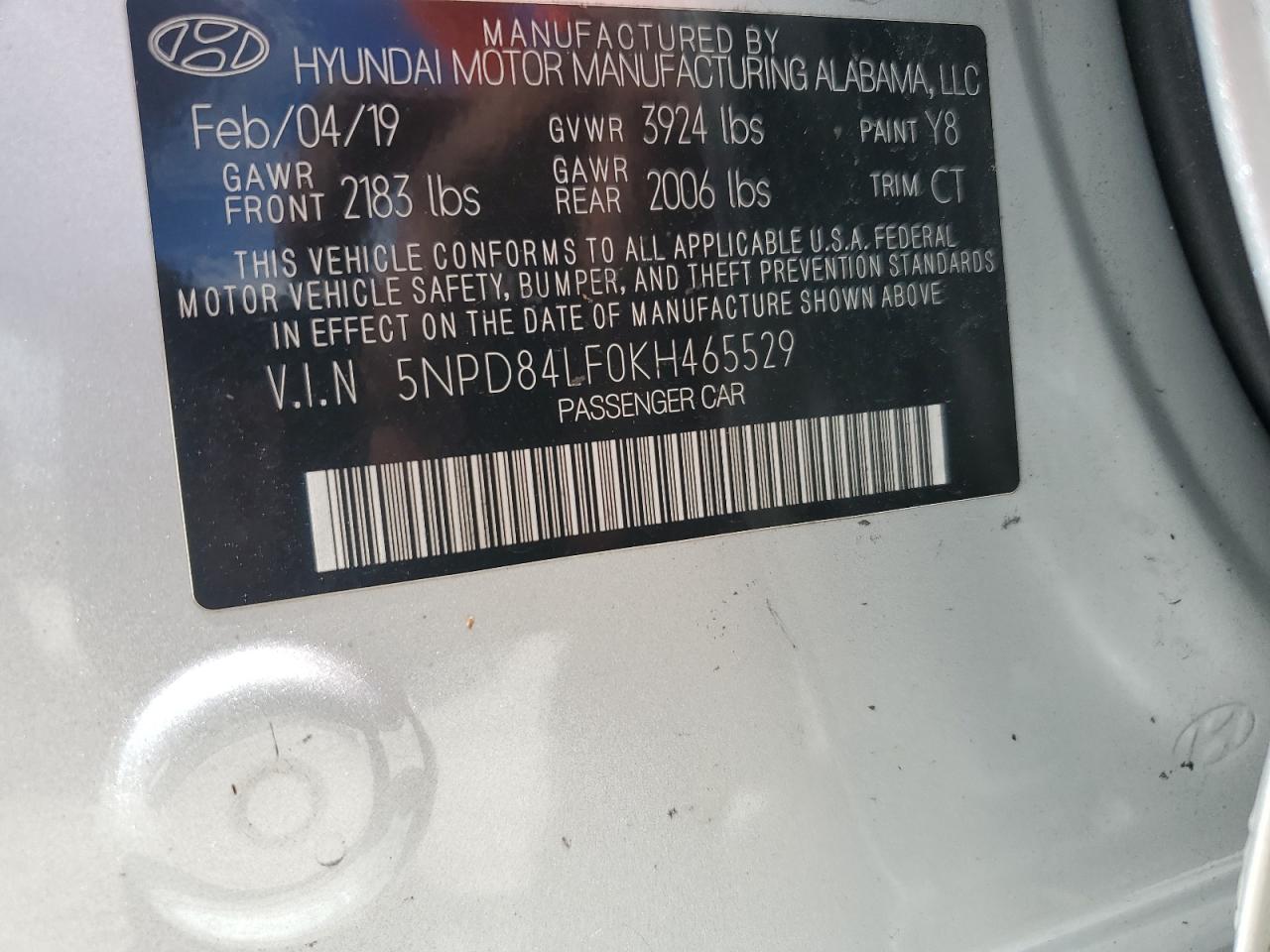 2019 Hyundai Elantra - Image 13