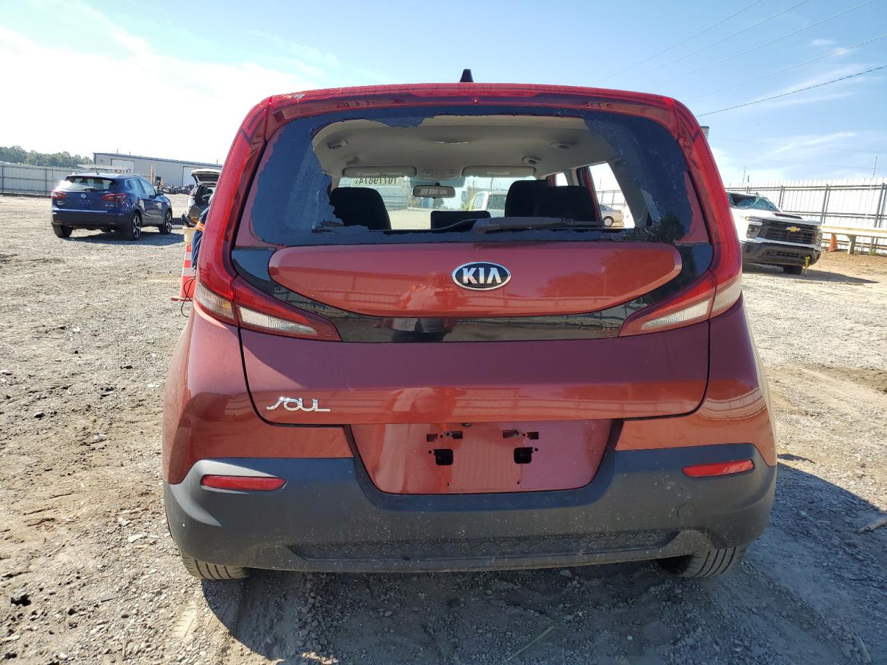 2020 Kia Soul Lx VIN: KNDJ23AU1L7075206 Lot: 70779874