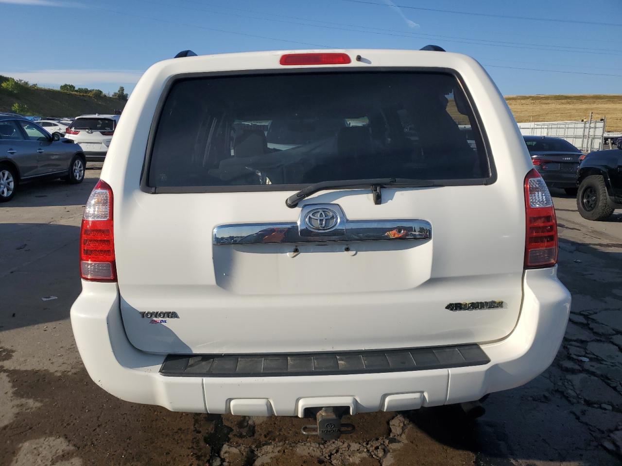 2007 Toyota 4Runner Sr5 VIN: JTEBU14R670109404 Lot: 71021734