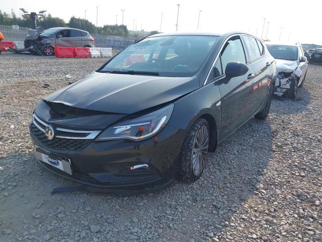 2016 VAUXHALL ASTRA ELITE NAV CDTI  for sale at Copart CORBY