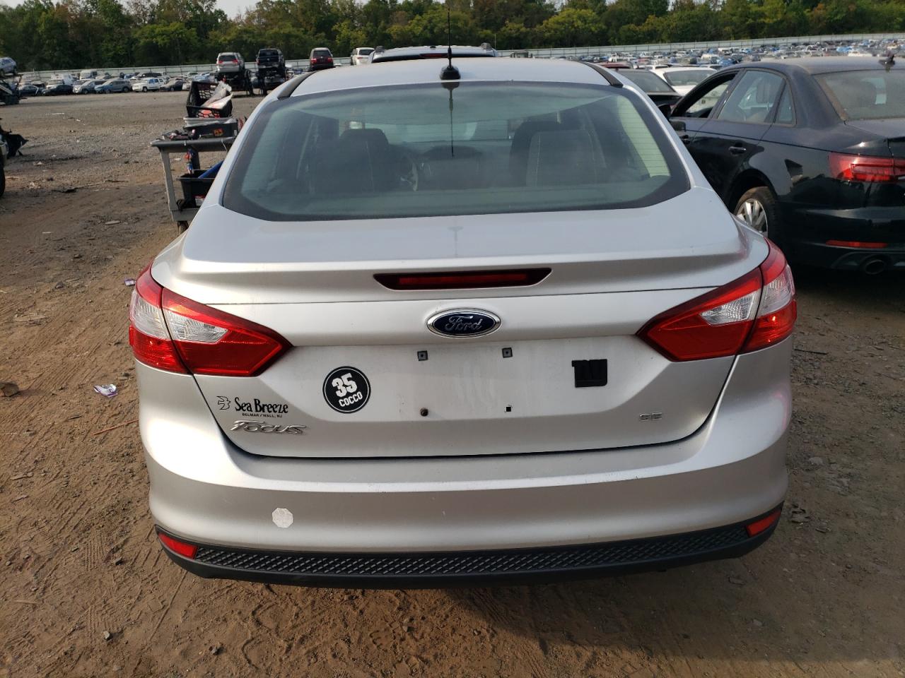 2013 Ford Focus Se VIN: 1FADP3F25DL330315 Lot: 71686554