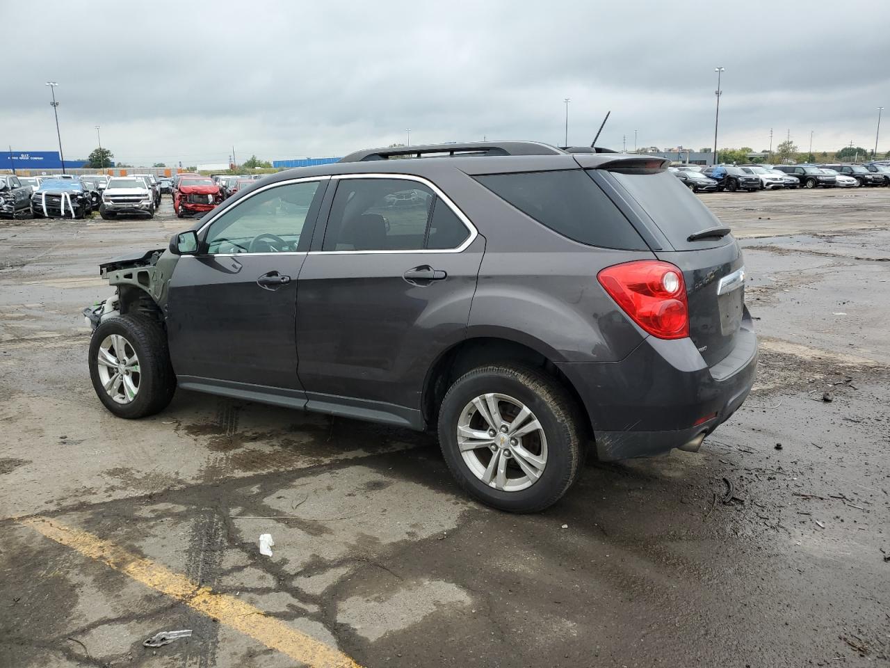 2GNFLGE39F6364034 2015 CHEVROLET EQUINOX - Image 2