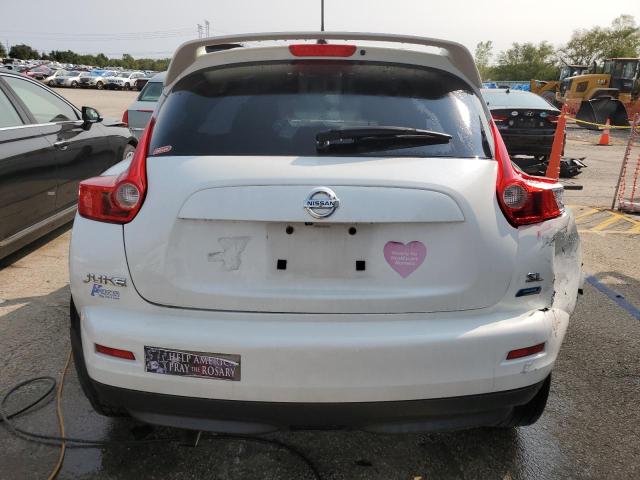  NISSAN JUKE 2013 White