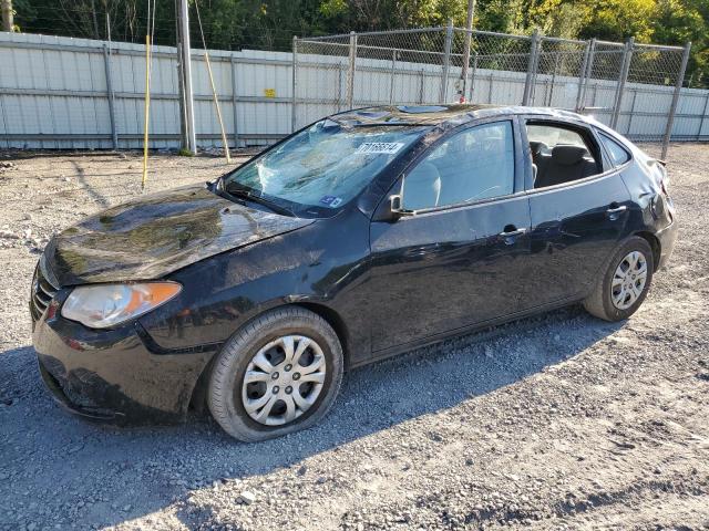 2010 Hyundai Elantra Blue