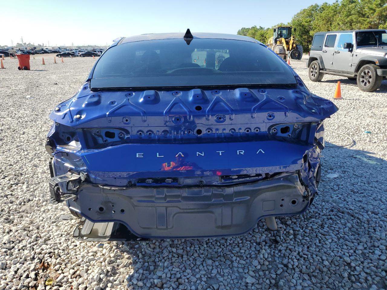 2021 Hyundai Elantra Sel VIN: 5NPLN4AG0MH036197 Lot: 73133084