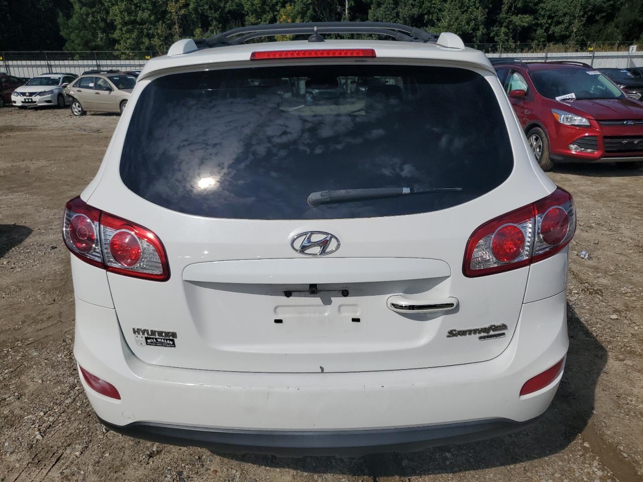 5NMSK4AG8AH370880 2010 Hyundai Santa Fe Limited