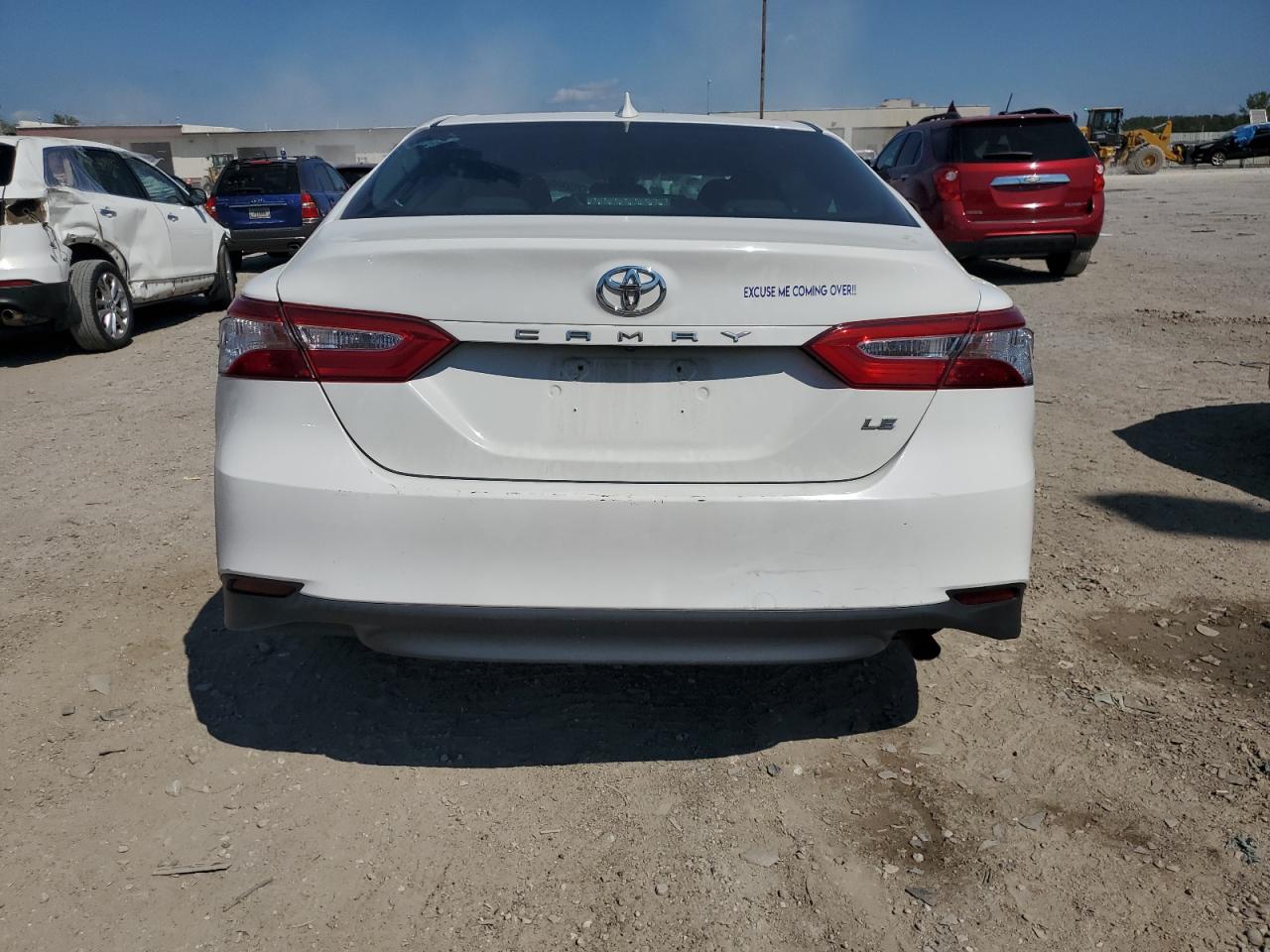 4T1C11AKXLU305675 2020 Toyota Camry Le