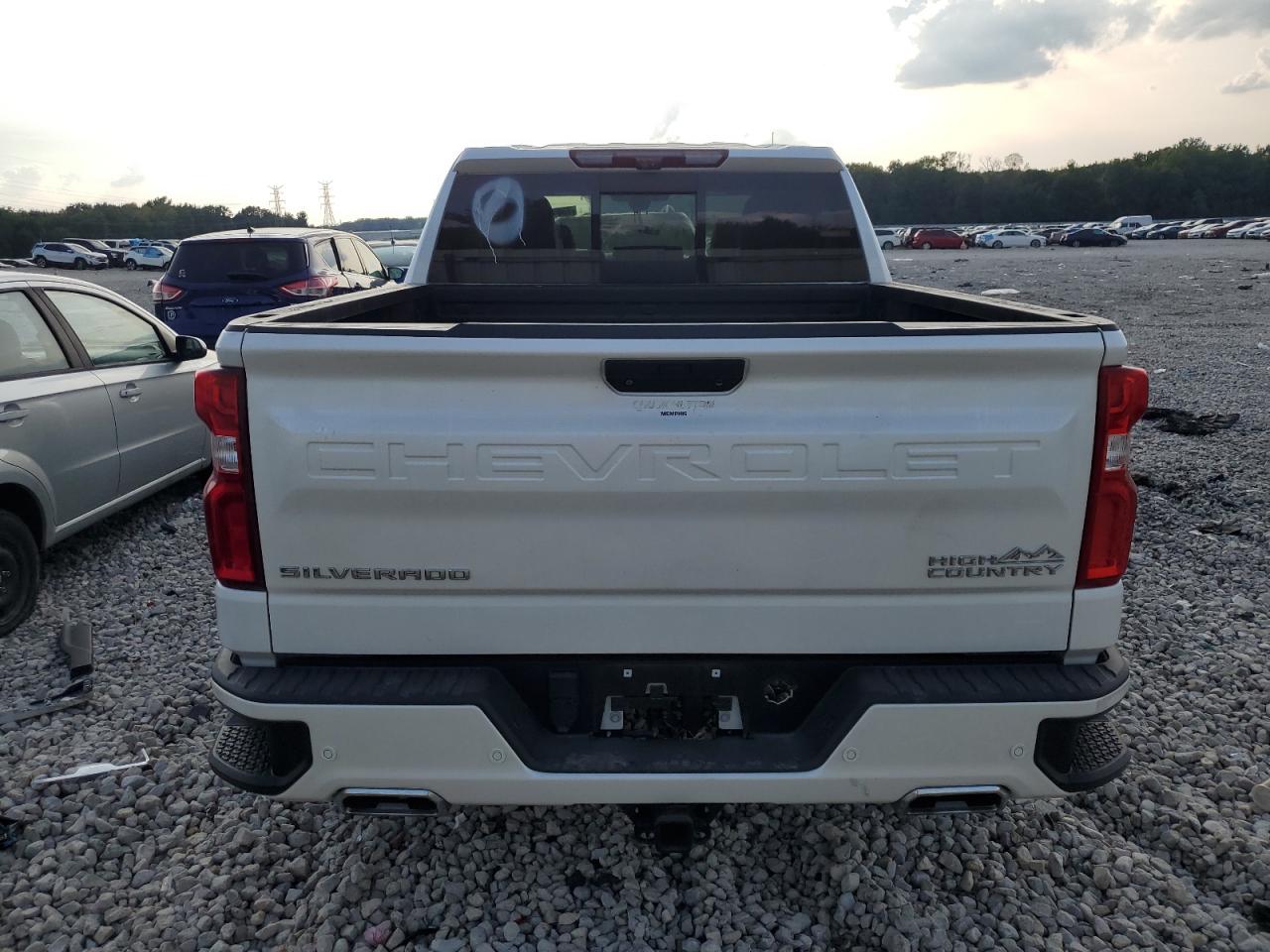 2022 Chevrolet Silverado Ltd K1500 High Country VIN: 1GCUYHED5NZ141394 Lot: 70876994