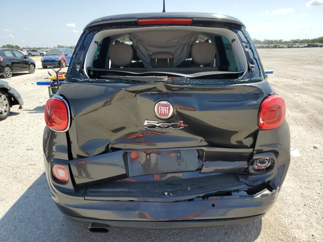 2014 Fiat 500L Lounge VIN: ZFBCFACH9EZ021597 Lot: 70775044