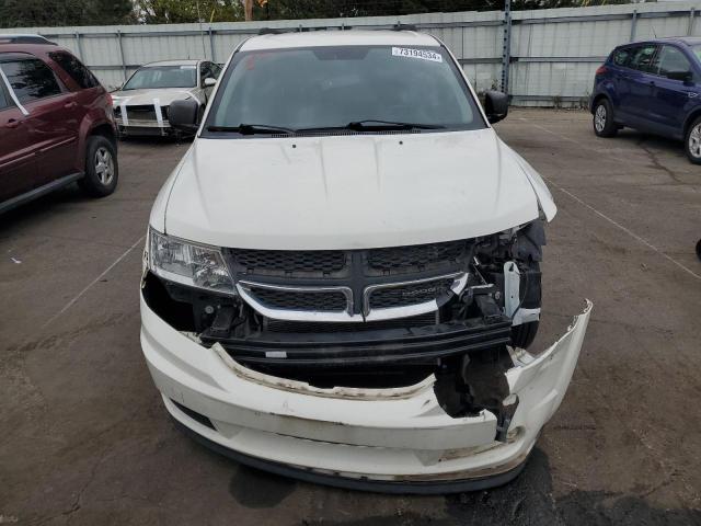  DODGE JOURNEY 2016 White