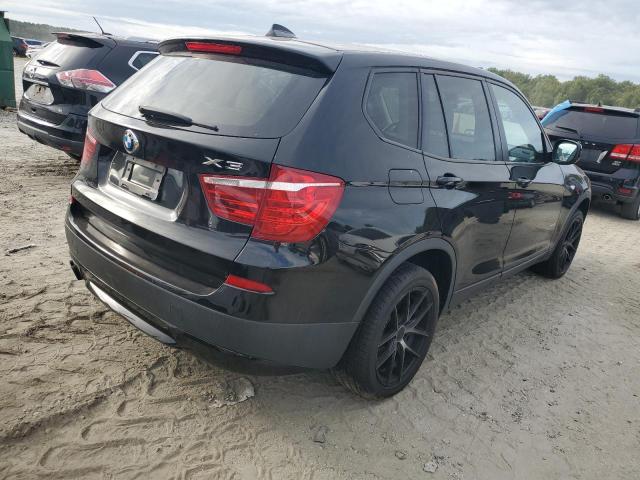  BMW X3 2013 Черный