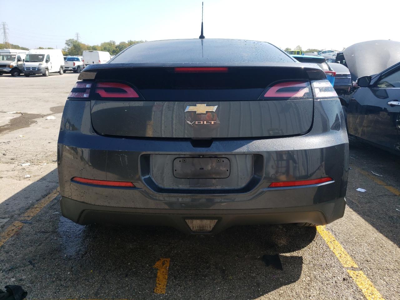 1G1RB6E45DU124658 2013 Chevrolet Volt