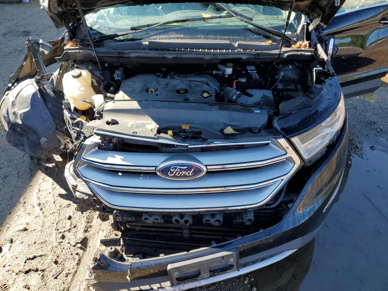 2FMPK4K9XHBC03382 2017 Ford Edge Titanium