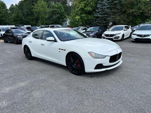 2017 Maserati Ghibli S за продажба в North Billerica, MA - Minor Dent/Scratches