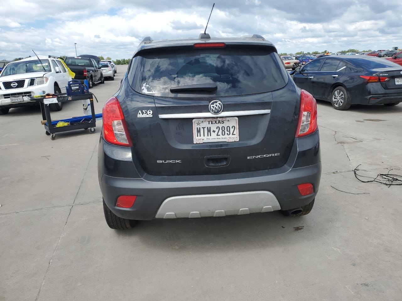 KL4CJASB0GB613288 2016 Buick Encore