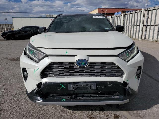  TOYOTA RAV4 2020 Белый