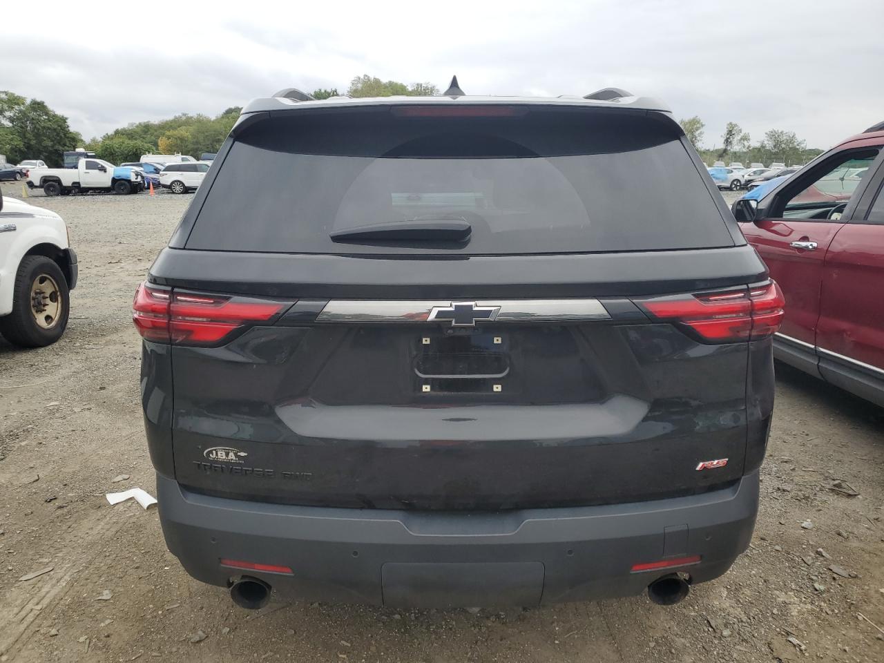 2022 Chevrolet Traverse Rs VIN: 1GNEVJKW9NJ132407 Lot: 72622014