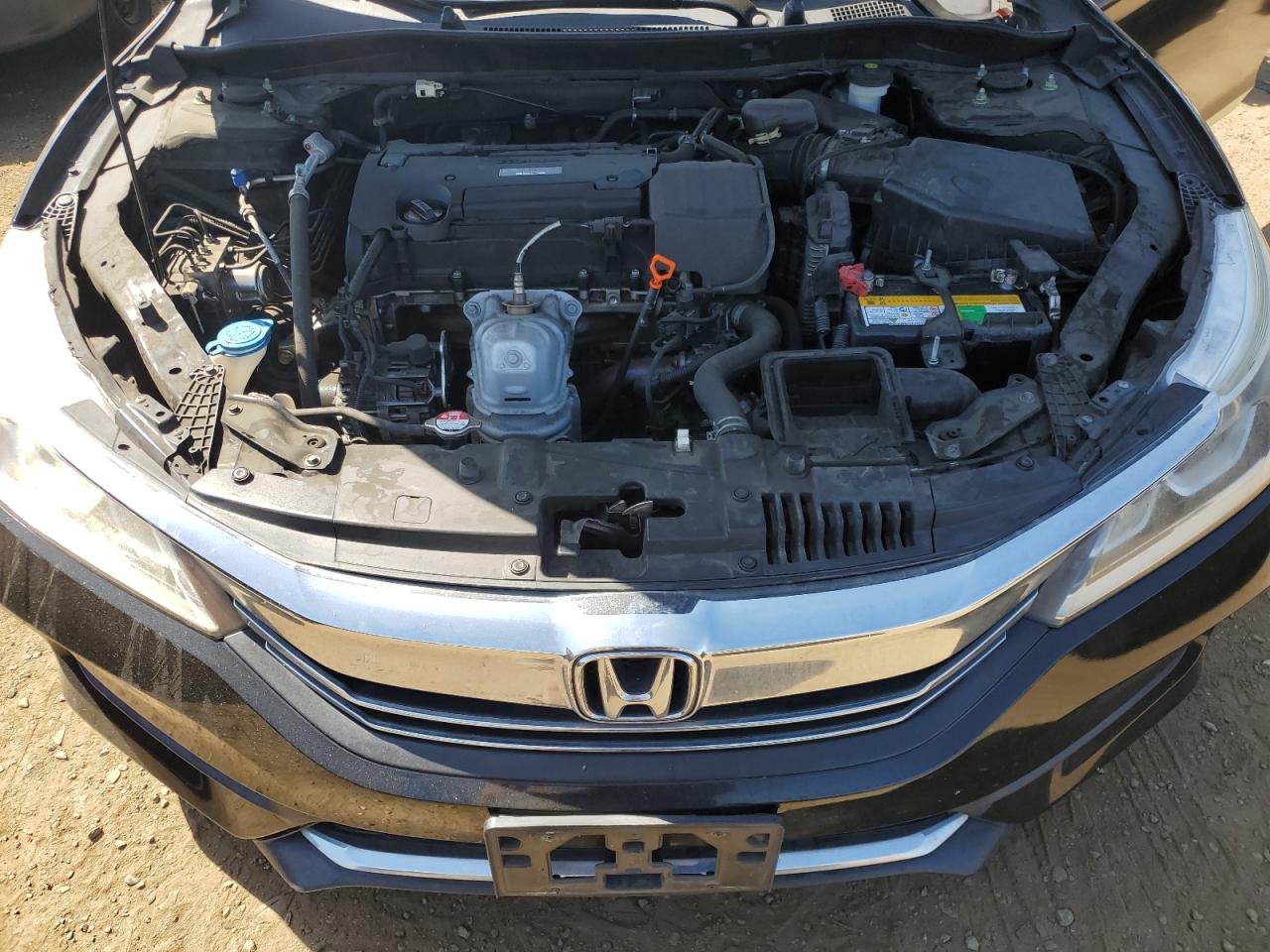 1HGCR2F31GA070516 2016 Honda Accord Lx