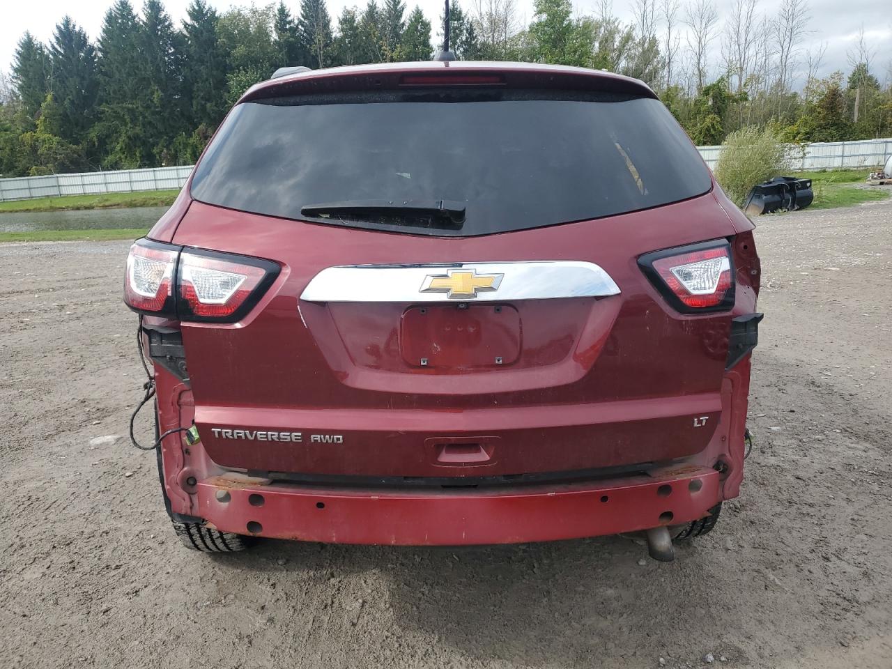 1GNKVHKDXHJ153913 2017 Chevrolet Traverse Lt