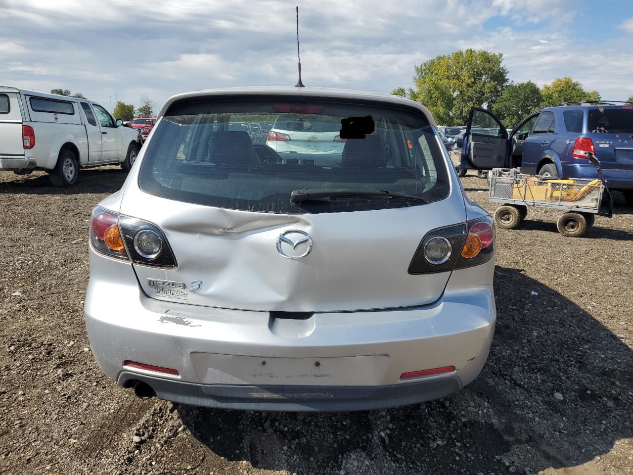 2006 Mazda 3 Hatchback VIN: JM1BK143261506929 Lot: 72545304