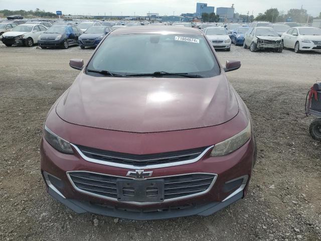  CHEVROLET MALIBU 2016 Burgundy