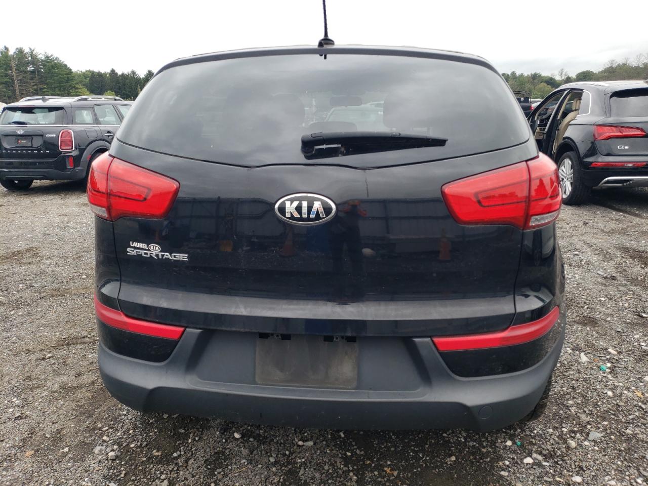 2016 Kia Sportage Lx VIN: KNDPB3AC5G7817131 Lot: 72766724