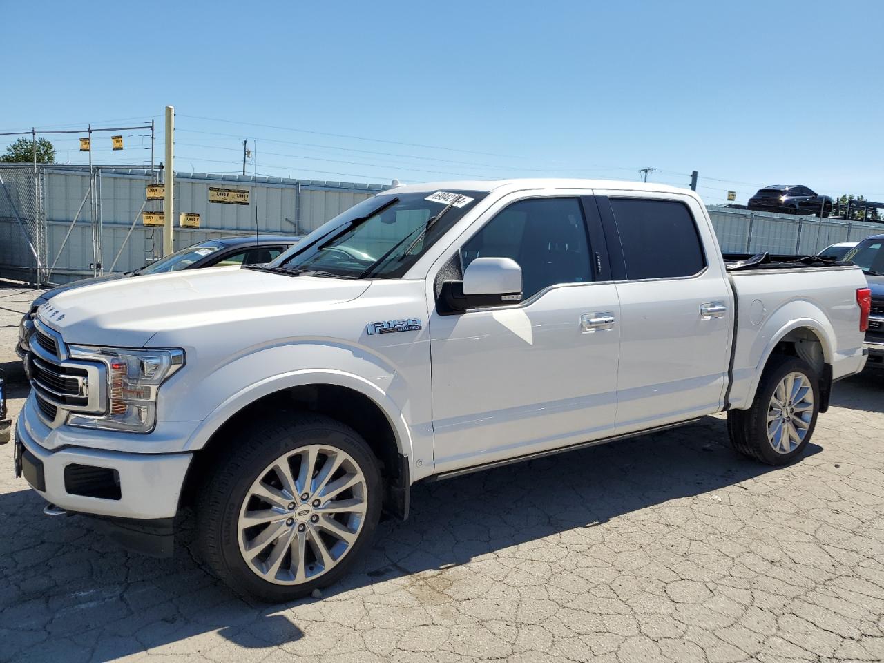 2018 Ford F150 Supercrew VIN: 1FTEW1EG6JFB03180 Lot: 69942184