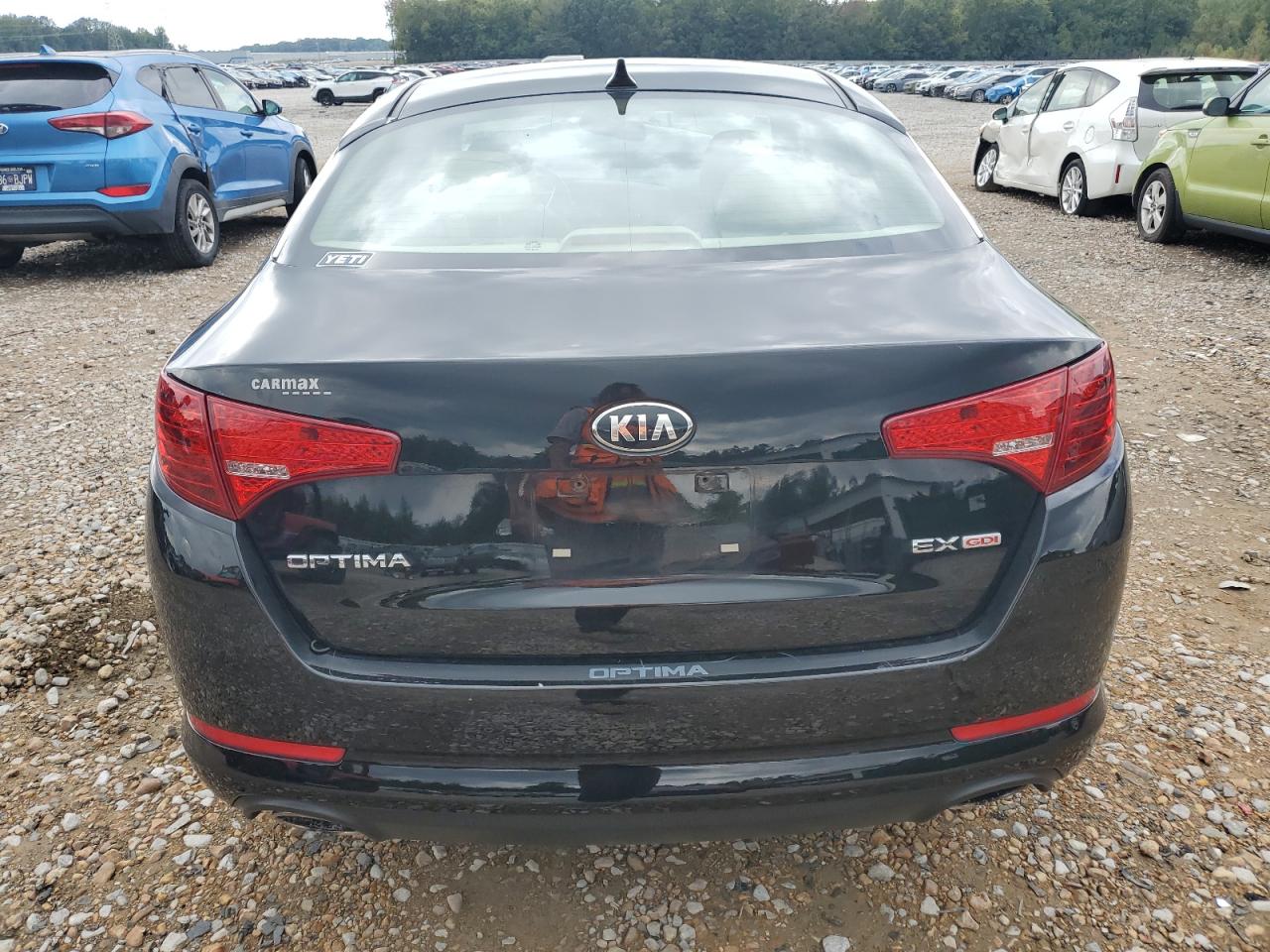 5XXGN4A75DG110856 2013 Kia Optima Ex