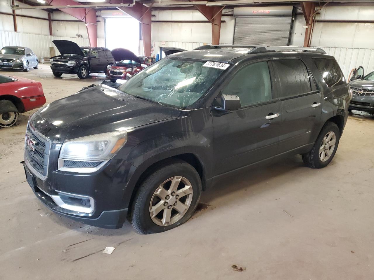 2014 Gmc Acadia Sle იყიდება Lansing-ში, MI - Front End