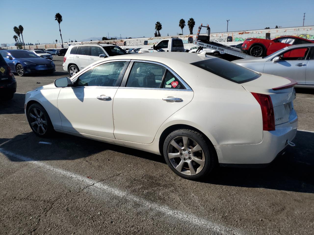 VIN 1G6AH5R33E0150864 2014 CADILLAC ATS no.2