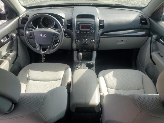  KIA SORENTO 2012 Синий