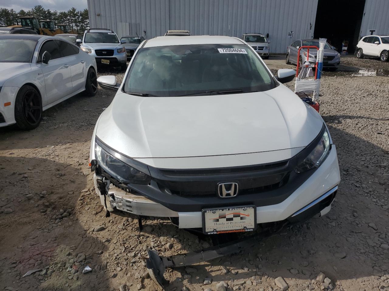 2020 Honda Civic Lx VIN: 2HGFC2F66LH533304 Lot: 72004694