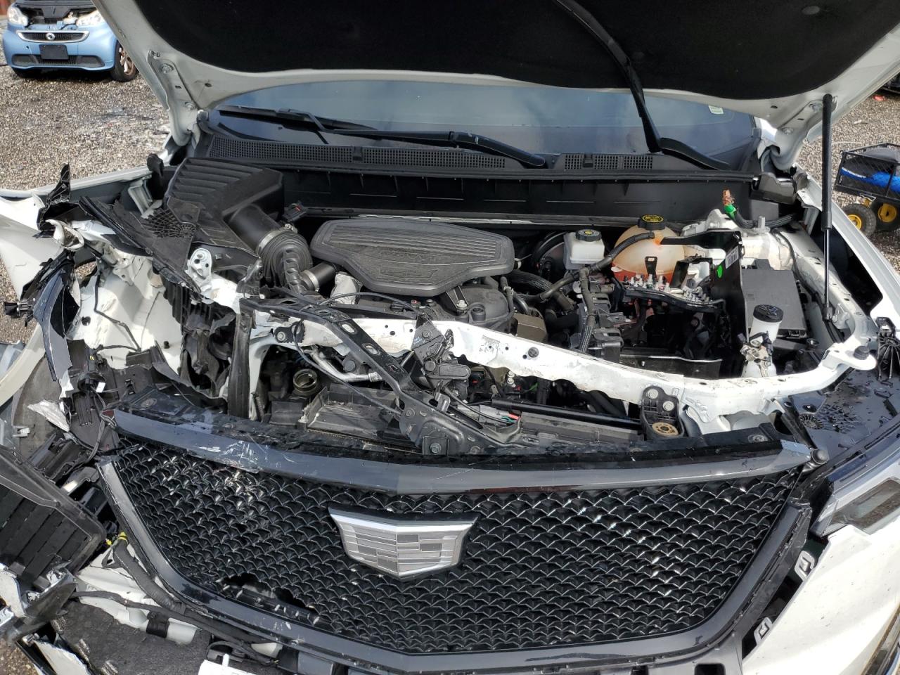 1GYKPCRS3MZ230783 2021 Cadillac Xt6 Premium Luxury