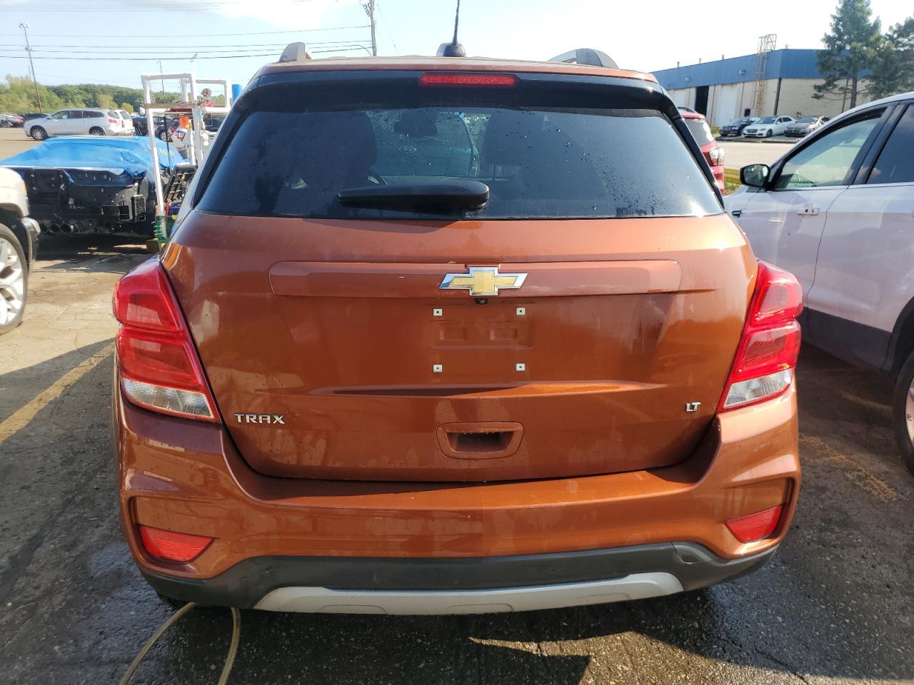 2019 Chevrolet Trax 1Lt VIN: 3GNCJLSB1KL261273 Lot: 71376974