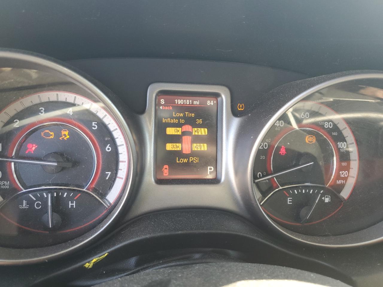 2015 Dodge Journey Crossroad VIN: 3C4PDCGB4FT664471 Lot: 72528824