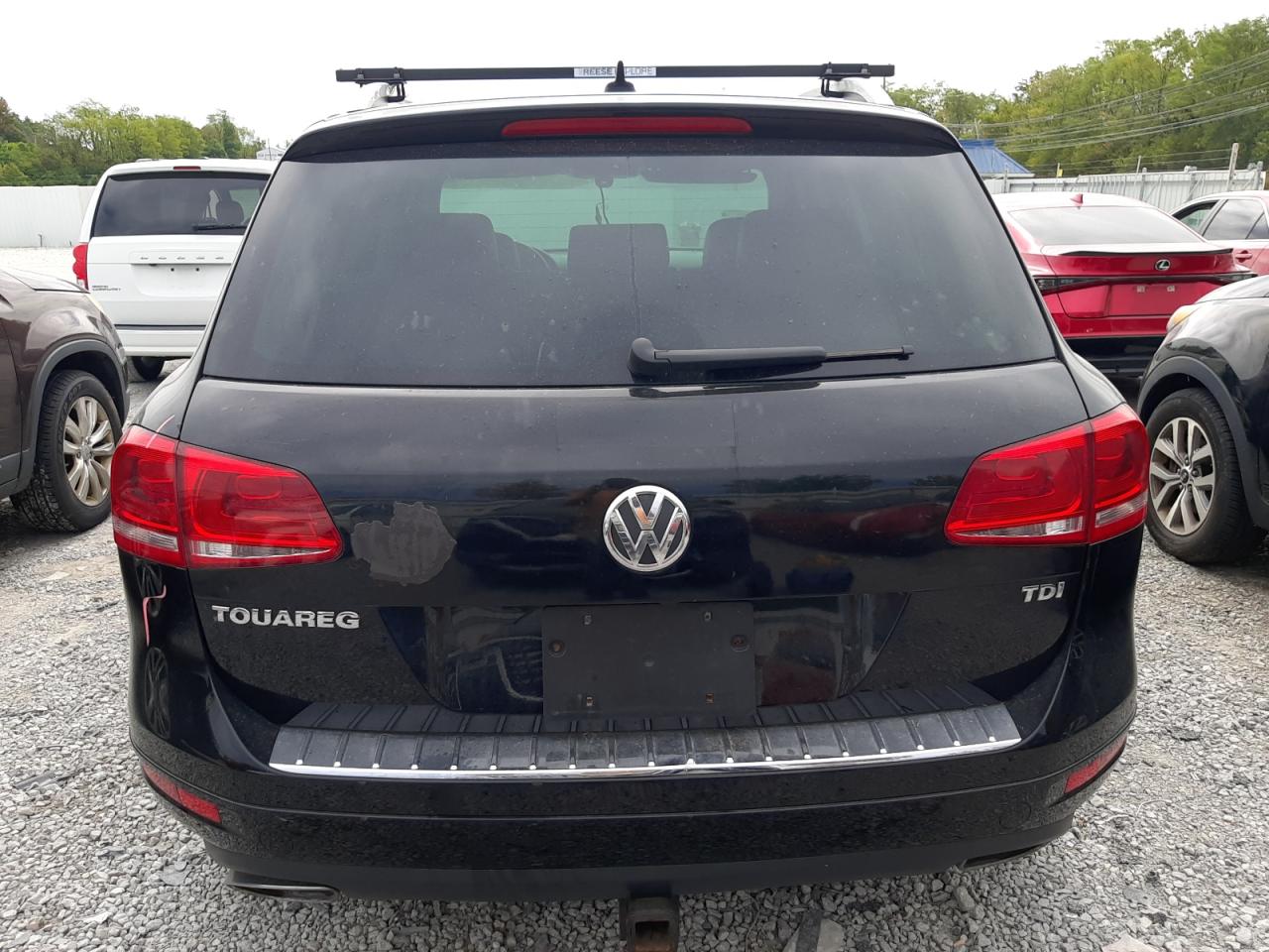 WVGEP9BP3DD006451 2013 Volkswagen Touareg V6 Tdi