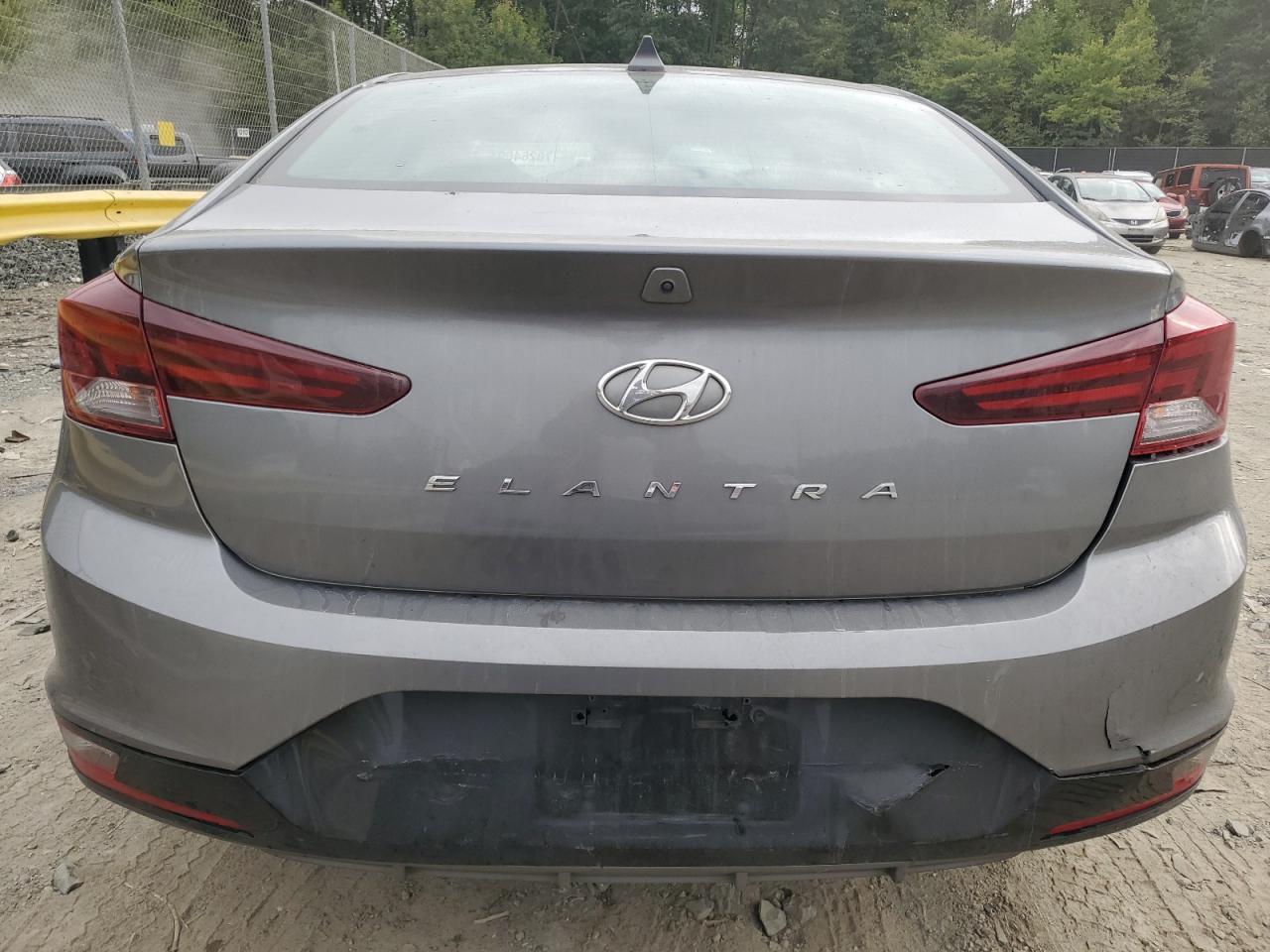 2019 Hyundai Elantra Sel VIN: 5NPD84LF5KH420635 Lot: 70264094