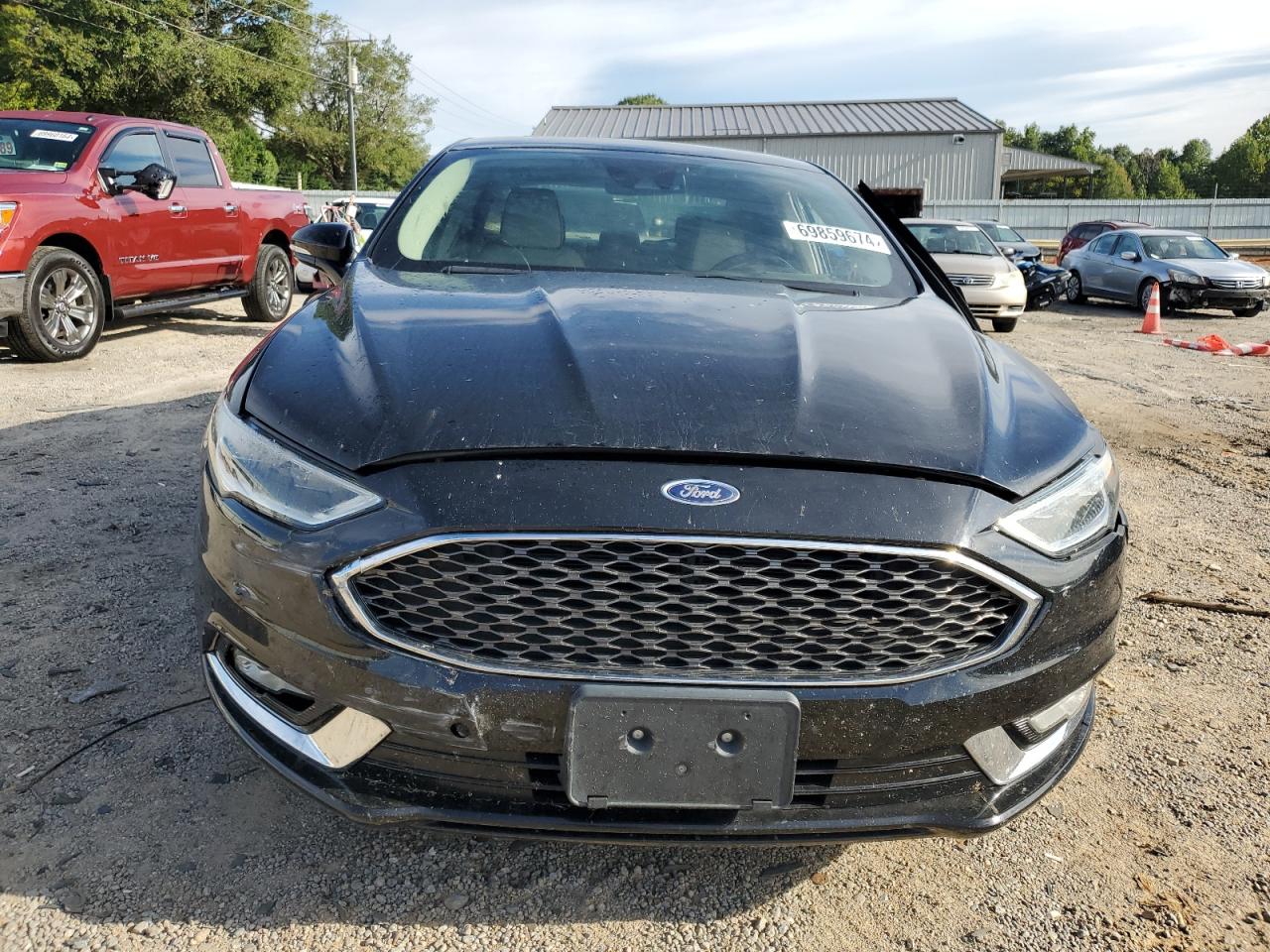 VIN 3FA6P0D94HR291098 2017 FORD FUSION no.5