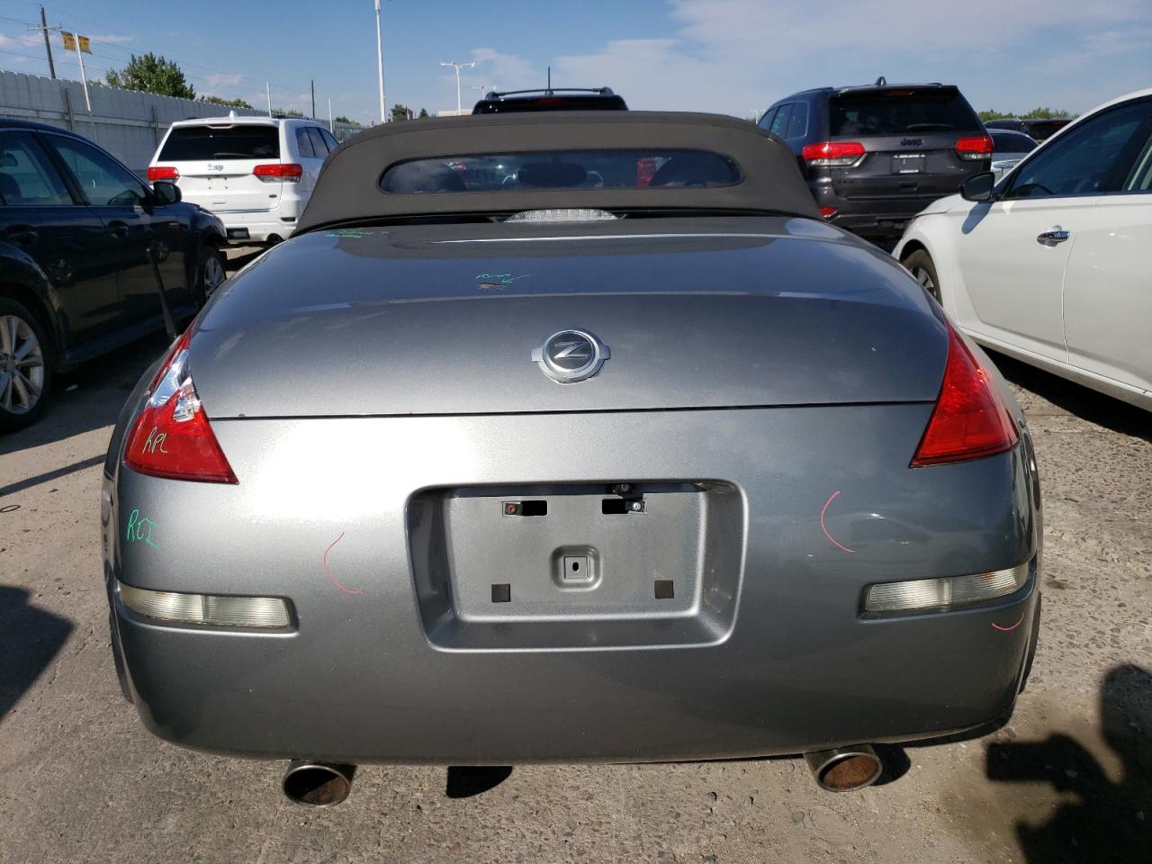 JN1AZ36D64T110158 2004 Nissan 350Z Roadster