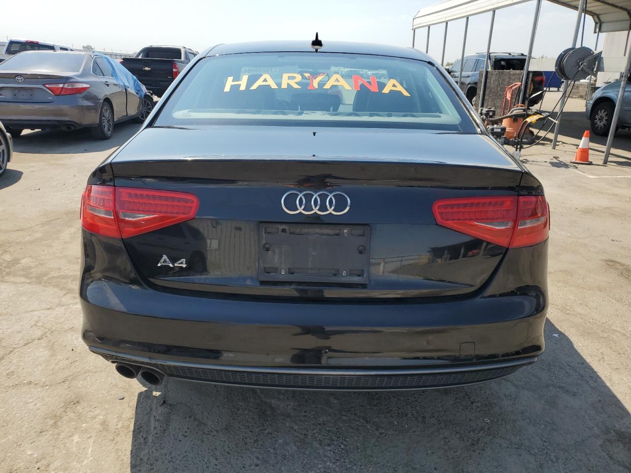 WAUAFAFL7GN013459 2016 Audi A4 Premium S-Line