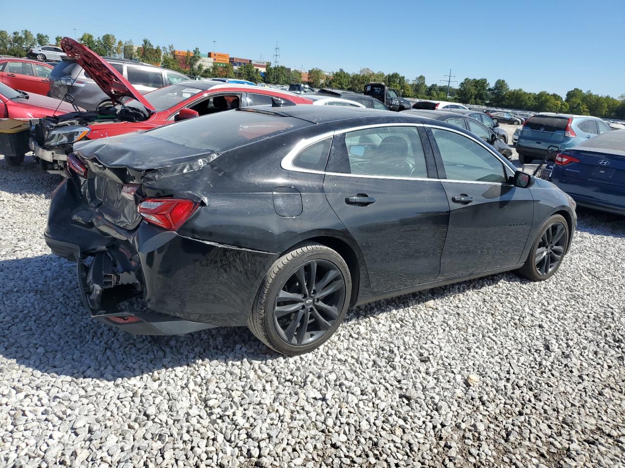 2020 Chevrolet Malibu Lt VIN: 1G1ZD5ST4LF051348 Lot: 68879964