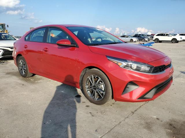  KIA FORTE 2024 Красный