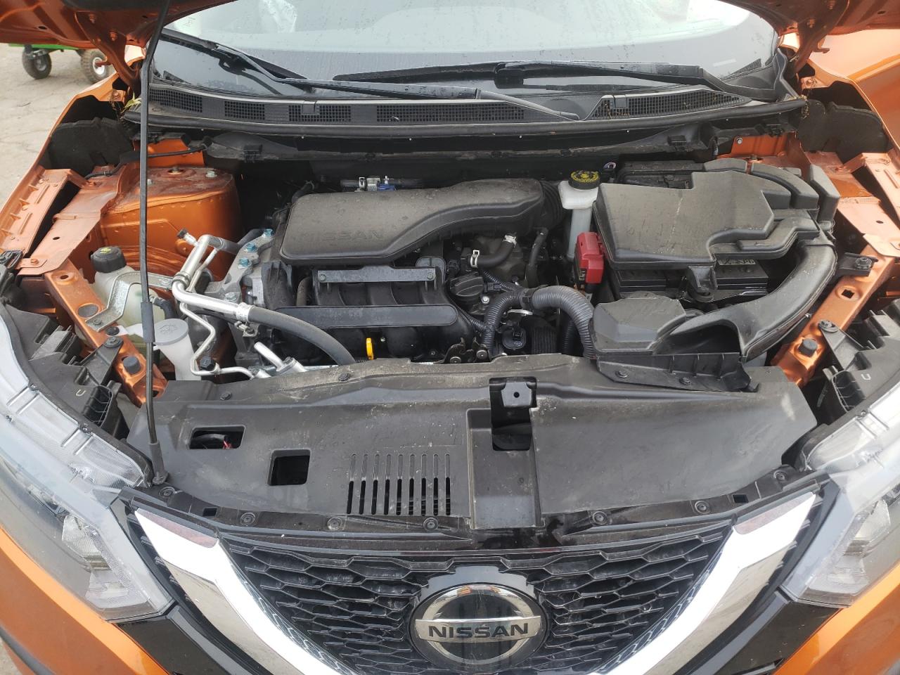 JN1BJ1BW0MW429903 2021 Nissan Rogue Sport Sv